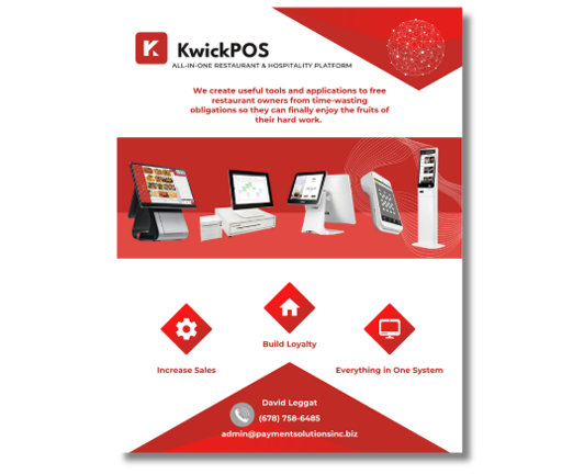 Kwick POS display